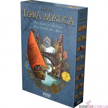 Terra Mystica: Merchants of the Seas